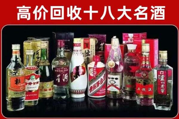 昌江区回收老酒